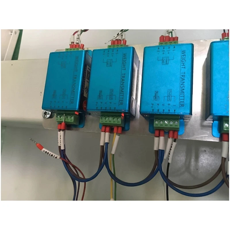 Portable Load Cell Display And Transmitter CE Certified High Precision Weighing Force Amplifier with Junction Box 4-20mA/0-10V