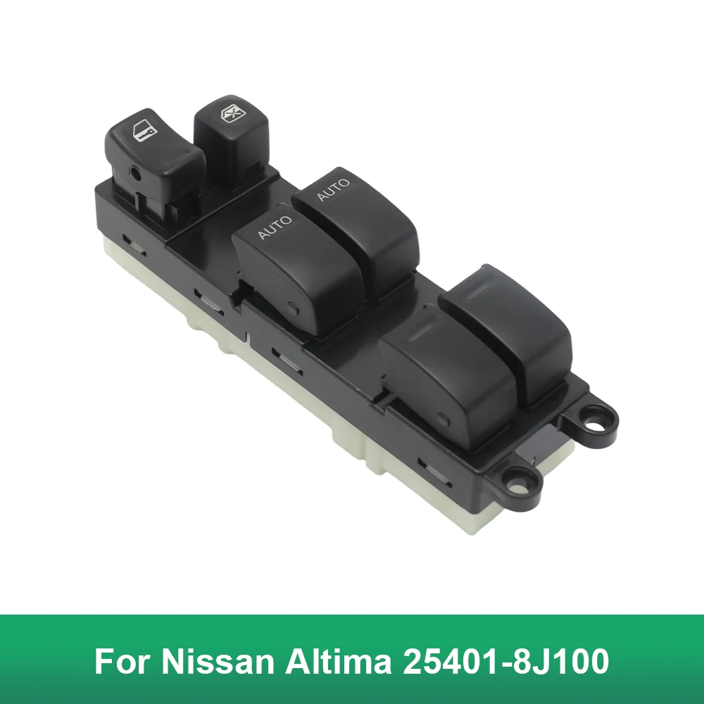

25401-8J100 For Nissan Altima Lifter Car Window Power Switch 25401-8J100