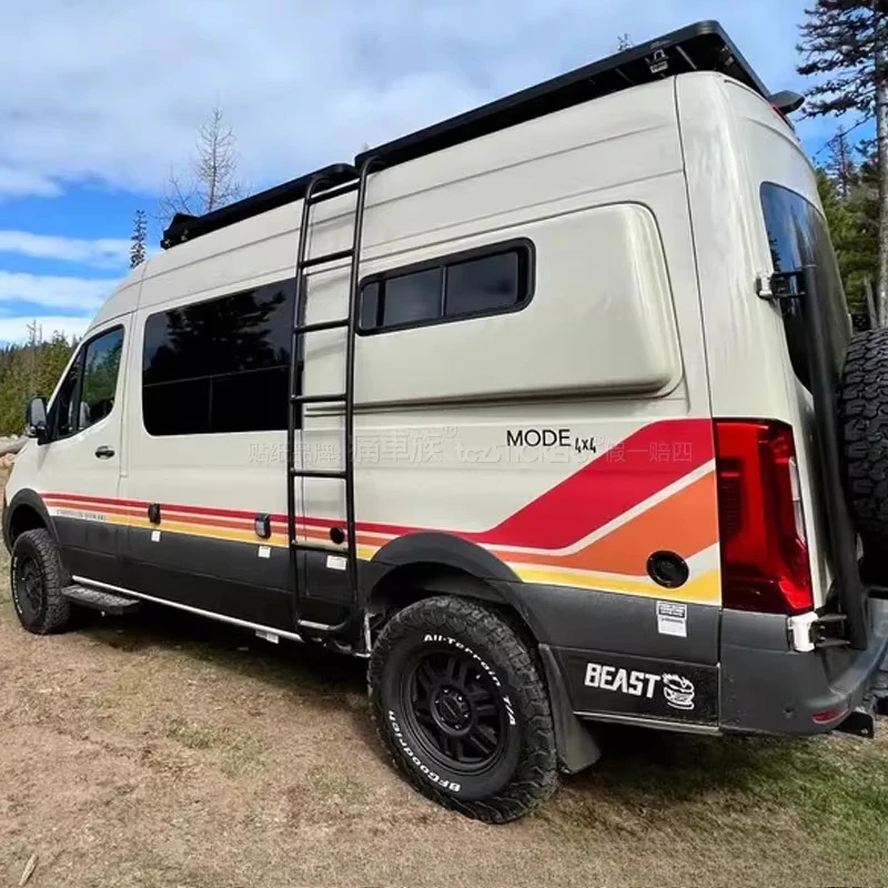 Car Stickers FOR Mercedes-Benz Sprinter Van RV Decoration Body customized Fashion sports Vinyl decals