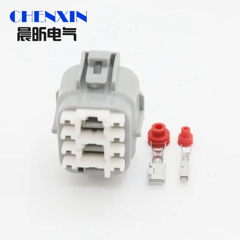 11 Pin Auto waterproof connector headlight Socket ABS functional sensor plug 90980-11239 90980-11240 6188-0221 6189-0375