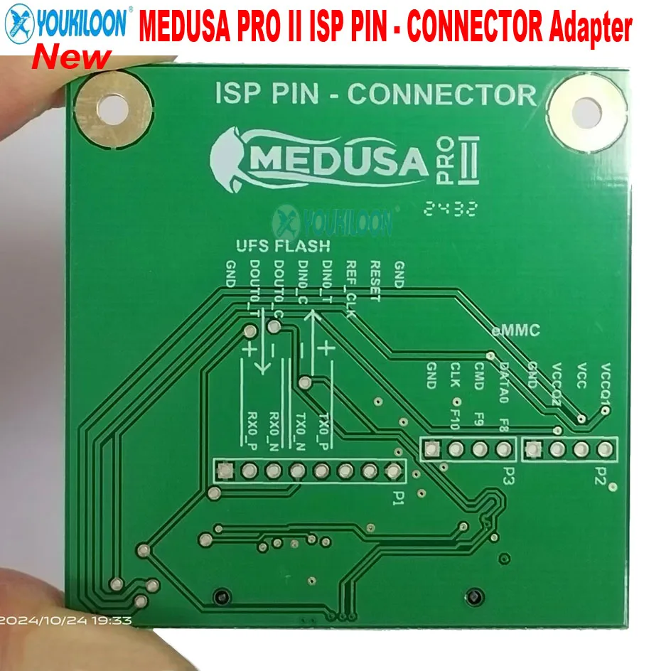 مراجعة وتحليل منتج ISP Pro: هل هو الخيار الأمثل لمستخدمي Medusa Pro II؟