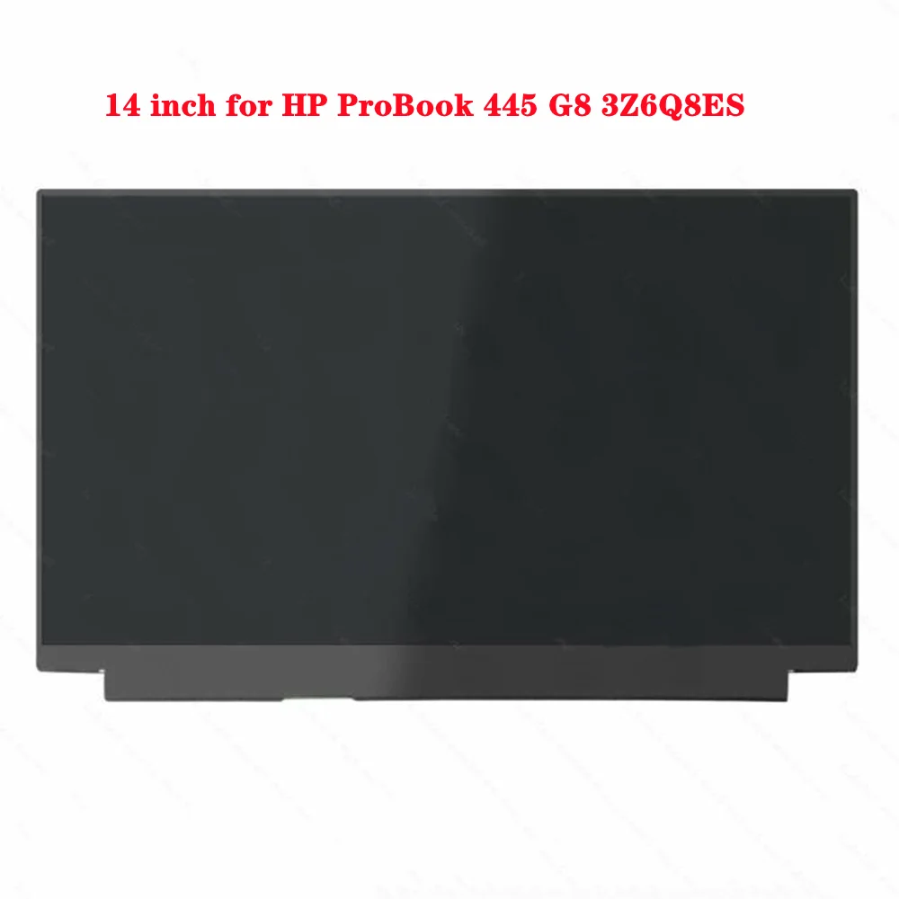 

14 inch for HP ProBook 445 G8 3Z6Q8ES LCD Screen Laptop Display IPS Panel FHD 1920x1080 60Hz