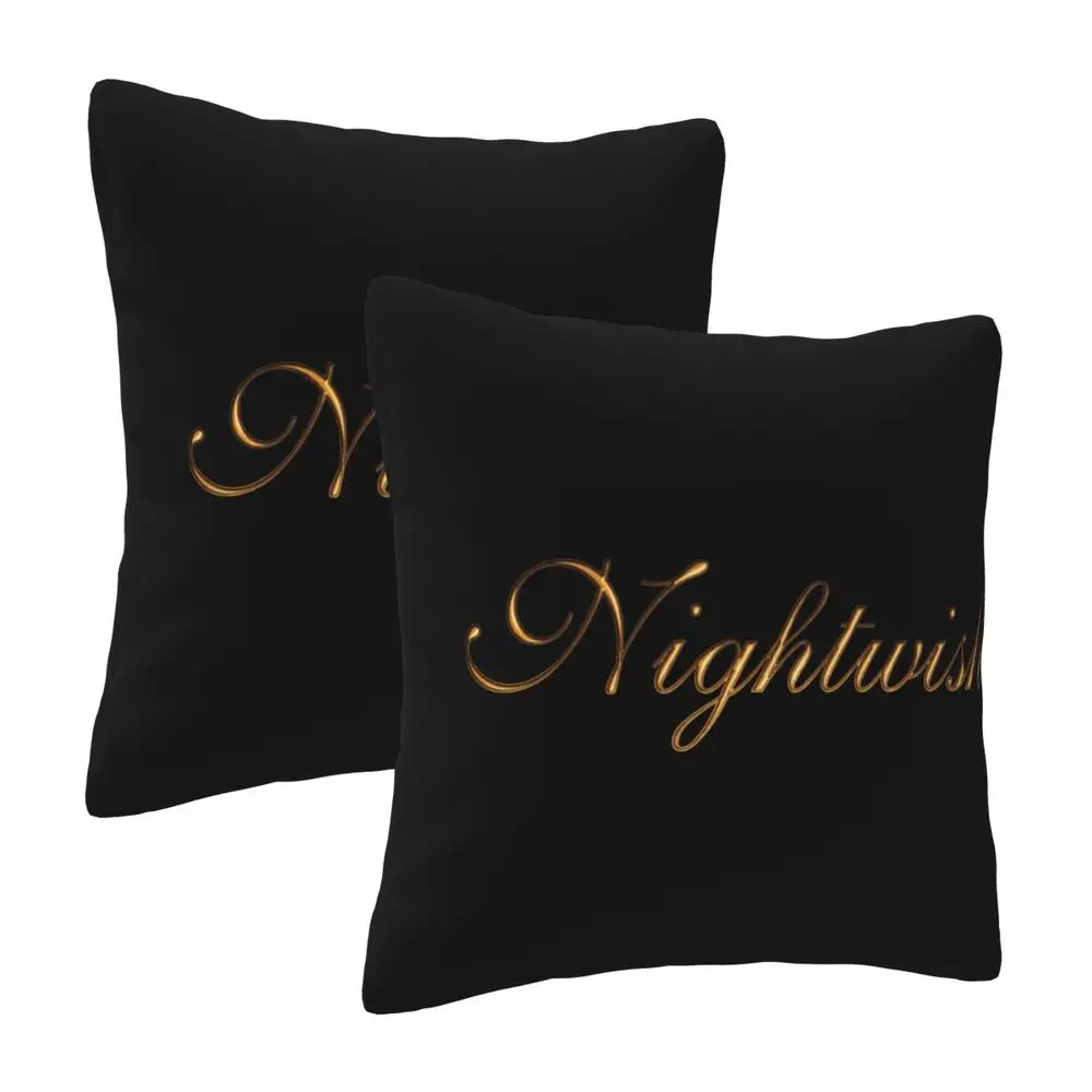 NEW Nightwish Fashion Pillowcases Decorative Pillow Covers Soft and Cozy 2 PCS