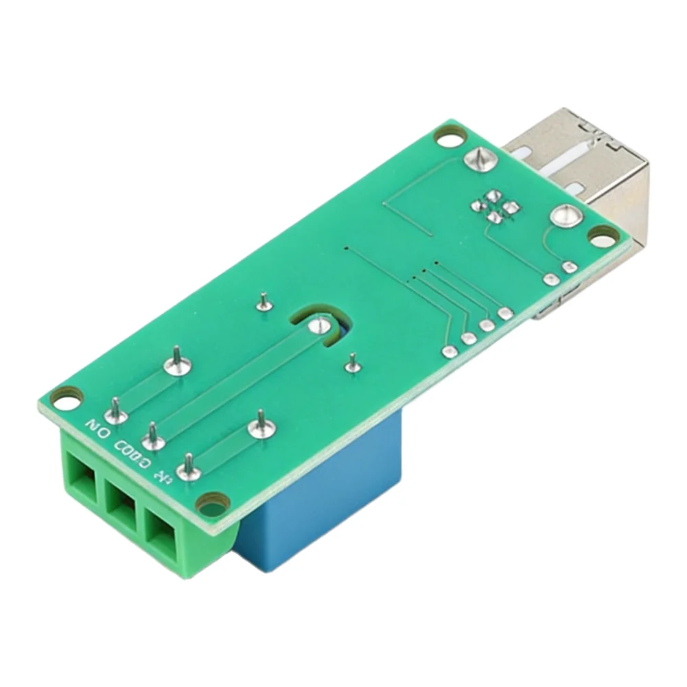 USB Powered Relay Control Module 5V Relay Control AC 250V 10A Control C Development Library DC 30V 10A Control