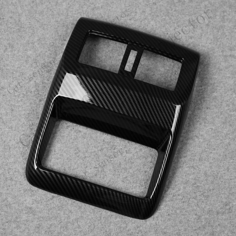 Q+ For Nissan Rogue 2021 2022 Rear Seat Air Condition Vent Outlet Cover Trims ABS