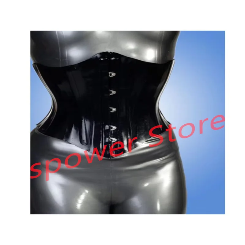 

100% Handmade Latex Corset 1mm Women Fashion Cosplay Costume