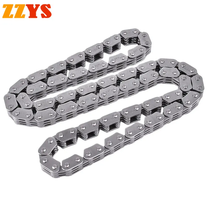 

3x4 98L 98 Links Motorcycle Engine Parts Camshaft Timing Chain For SUZUKI GN125 82-83 GN125E 1991-97 LT125 QuadRunner LT GN 125