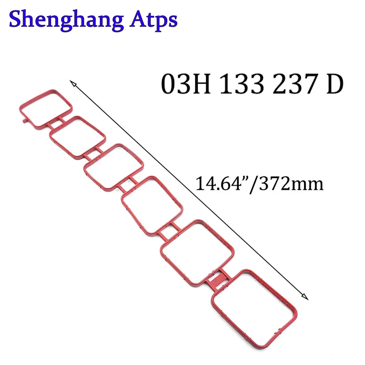 03H133237D 03H133237J 03H133237G Upper or Lower Intake Manifold Gaskets For VW Atlas Passat Touareg CC 06-23 Audi Q7 10-16 3.6L