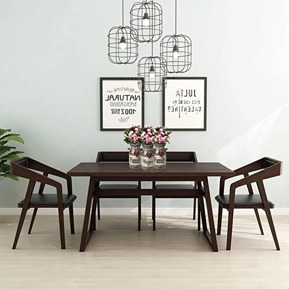 

Vintage Vase Distressed Finish Metal Milk Can Style Retro Home Decor For Office Tabletop Artificial Flowers Rustic Jug