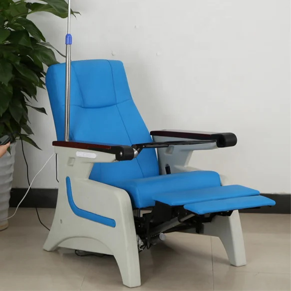 Hospital High-quality Electric Luxury Infusion Chair Medical Blood Collection Dialysis Chair With Venous Stent