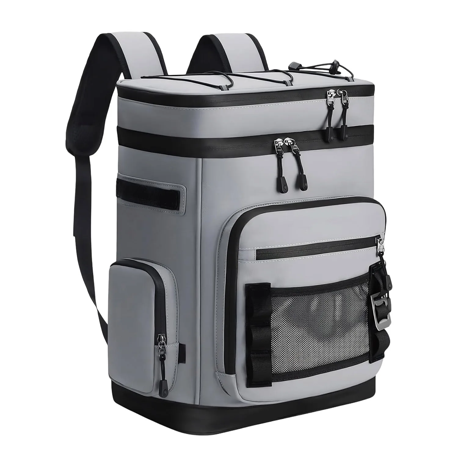 Sac à dos isotherme imperméable de grande capacité 30L, sac à dos isotherme anti-fuite pour le campi