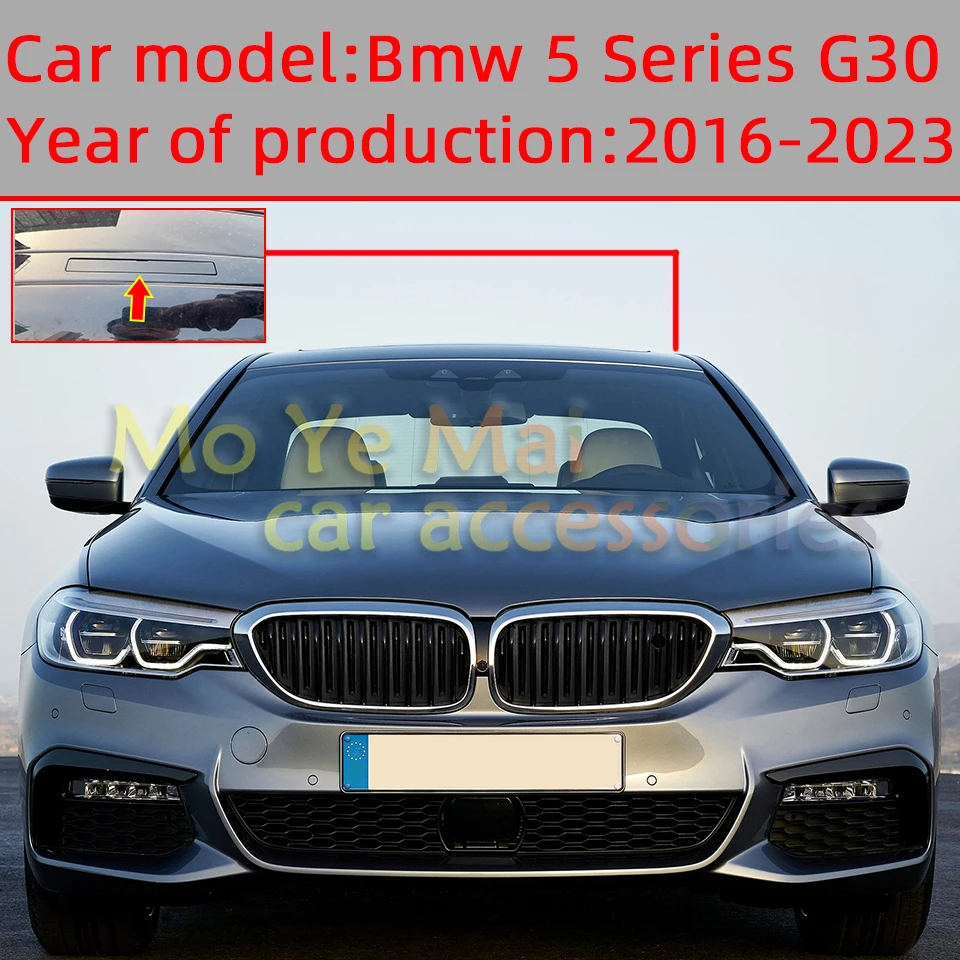 Roof Rack Cover Cap Plate Running Water Strip Small Cover Plate 51137443691 For BMW 5 G30 M5'F90 6GT'G32 7‘Series G12