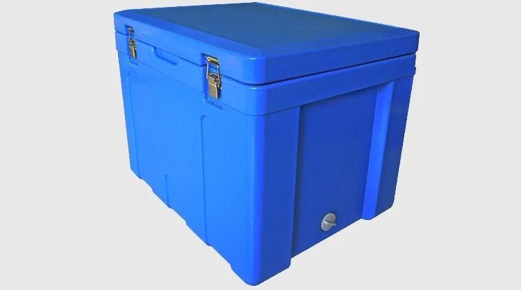 68 liters fresh cold chain refrigerator, large capacity food grade PE incubator