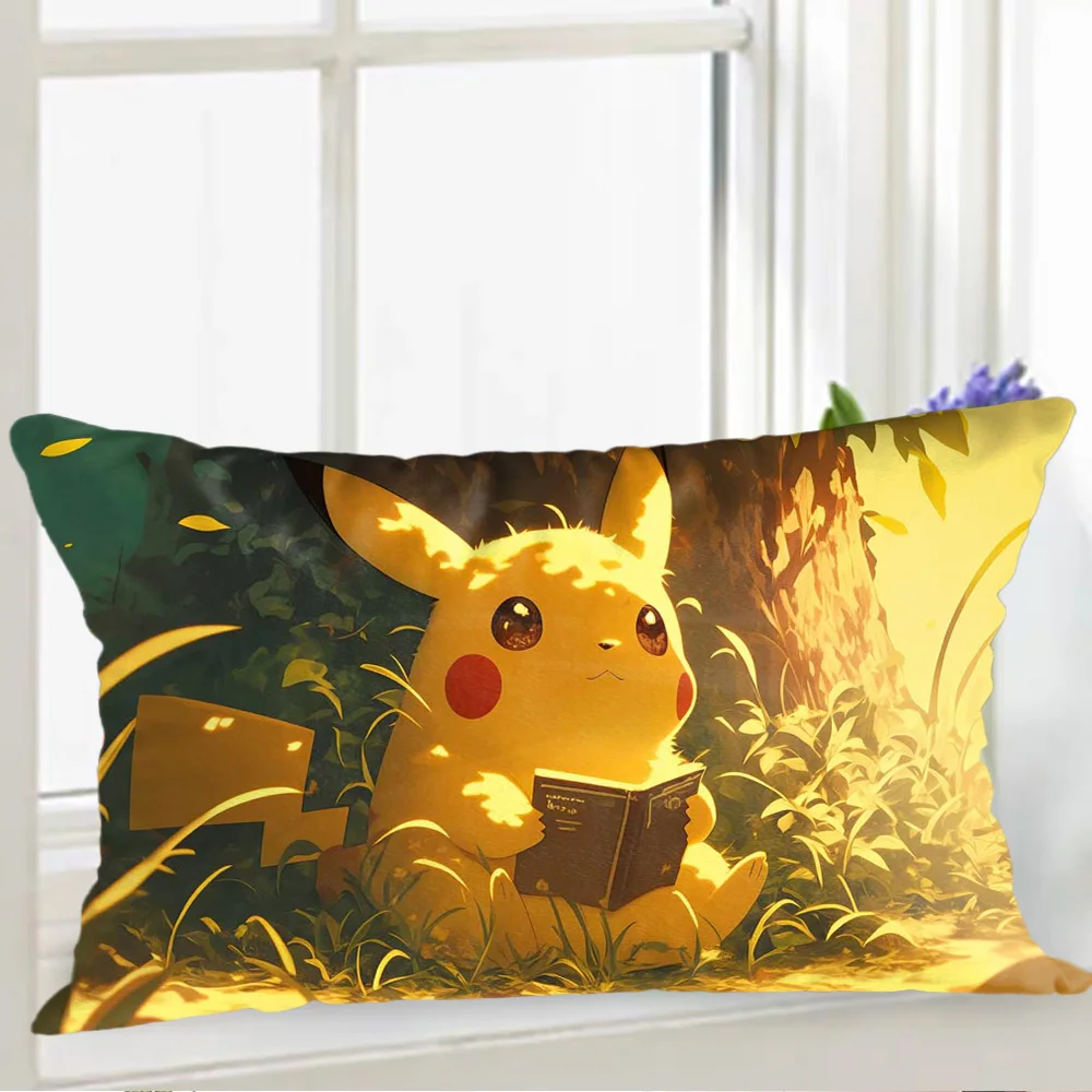 Capas de Almofadas Decorativas P-Pikachu-s Novas Capas de Almofadas para Sofá Decoração de Sala de Estar Presentes Personalizados para o Lar