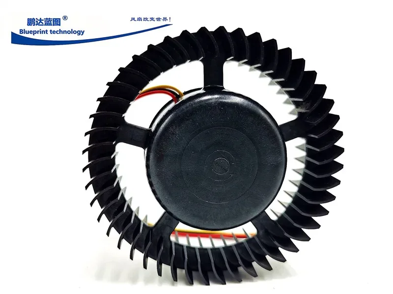 New SFD-B1212VHF Double Ball Bearing 12v0. 5a Max Airflow Rate 88 * 28mm Turbine Cooling Fan