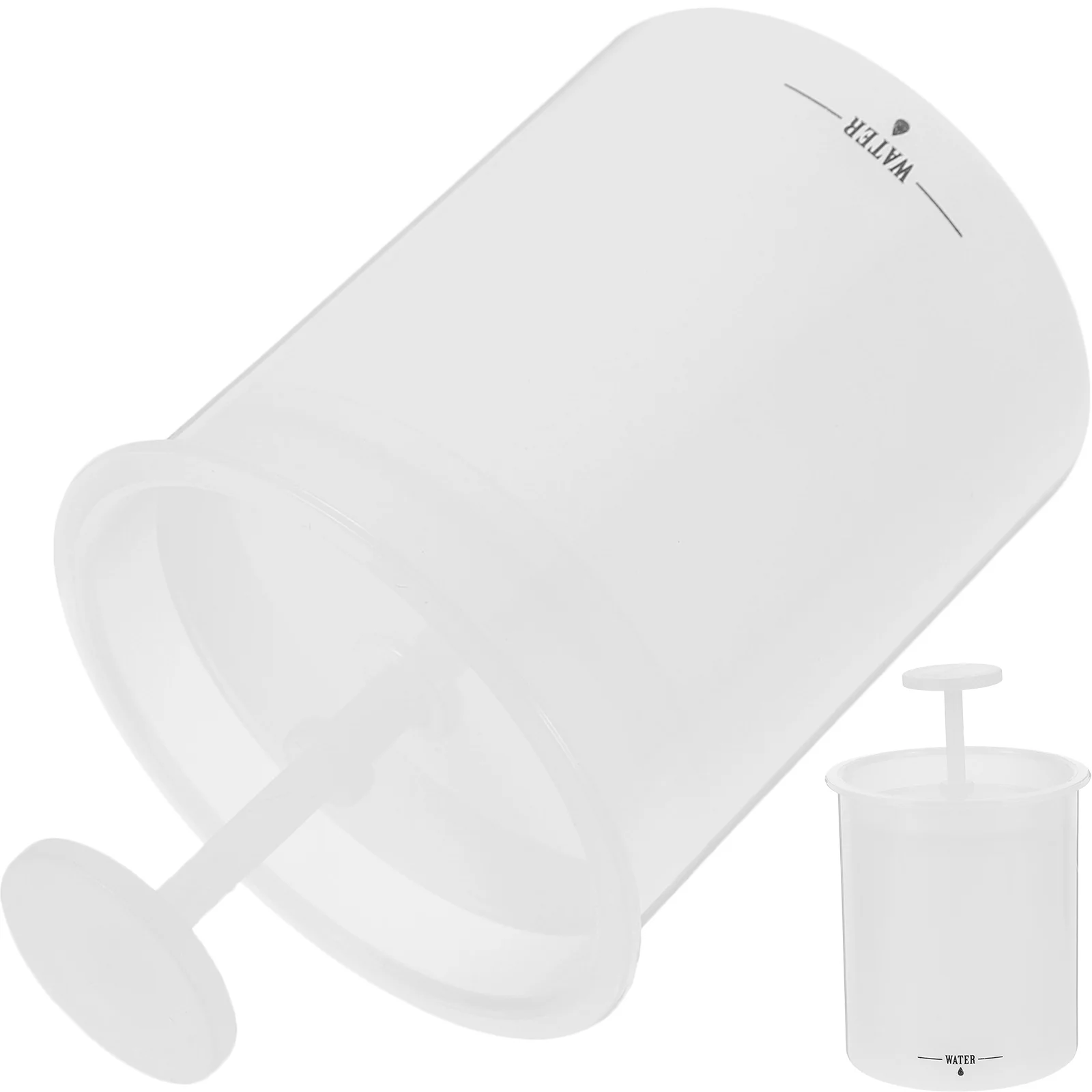 Machine à mousse pour le lavage du visage, 2 pièces, pour savon pour le visage, outil de soins de la peau, nettoyant, créateur de bulles, format voyage