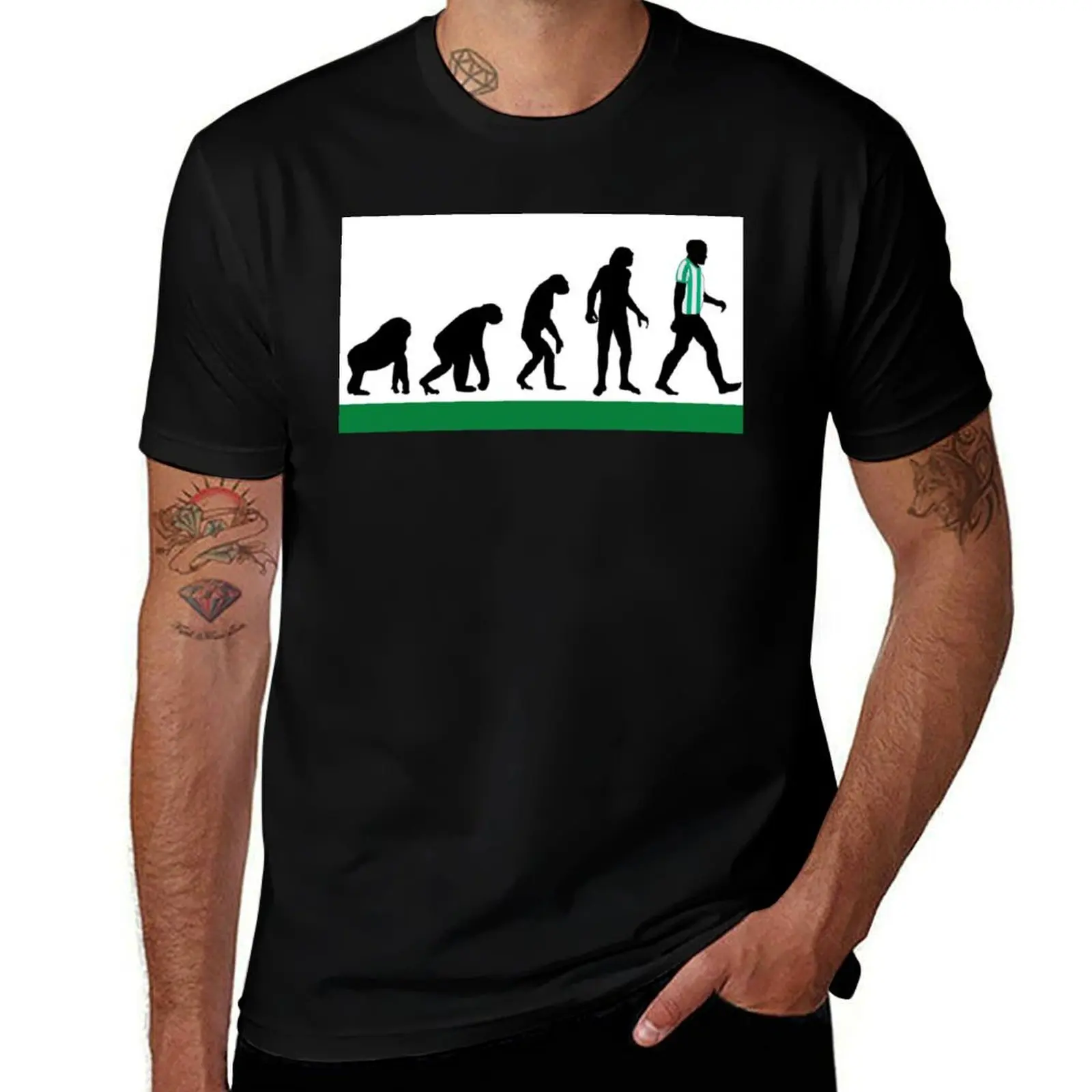Betis Evolution - T-Shirt Holiday Party for Men T-Shirt