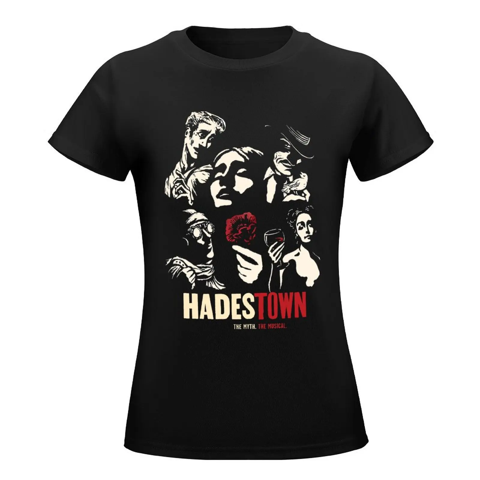 Hadestown T-Shirt funny tops summer clothes Women clothes