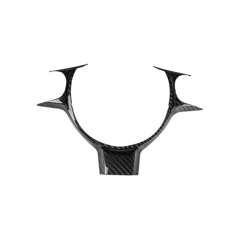 

Es Car Interior Accessories Real Carbon Fiber Steering Wheel Parts Cover for Subaru Toyota 86 Car Accessories