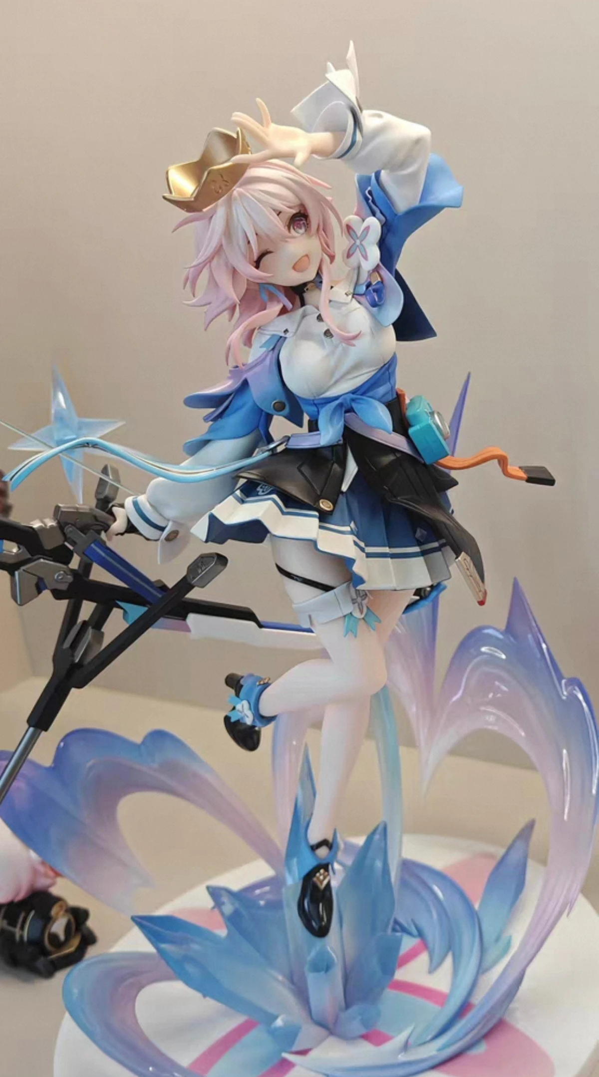 

[Ready Stock] [MHoYo/Honkai: Star Doe Railway] March 7 1/7 Scale Figure MiHoYo Apex