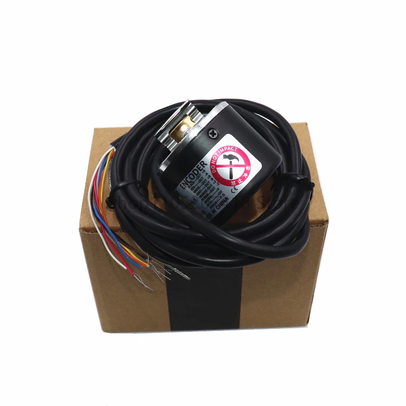 New E40H6 E40H8 E40H10 E40H12 - 100 200 300 360 400 500 600 1000 1024 2500 -3-T-24 3-N-24 6-L-5 3-V-5 Rotary Encoder