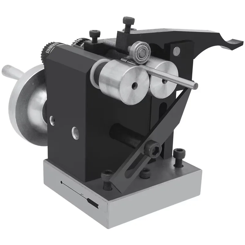 High Precision Vertex Mini Punch Grinding Machine No Groove Mini Punch Grinder Core Engine Motor Gear Bearing Pump PLC Used