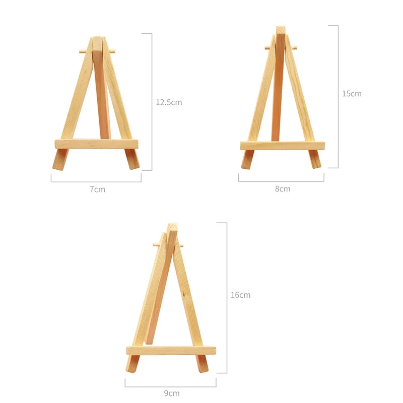 Wood Display Wedding Engagement Decor Wedding Deco Frame Painting Poster Easel Birthday Wedding Decoration Candelabras view 6