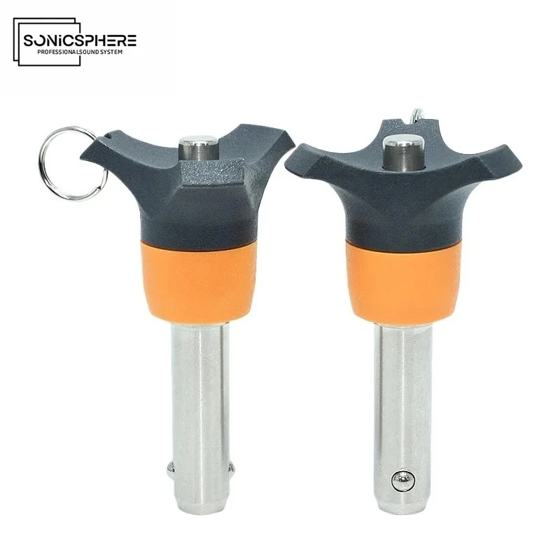 SonicSphere 10pcs Audio Line Array Pin Lock Quick Release Push Type Safety Cylinder Pin