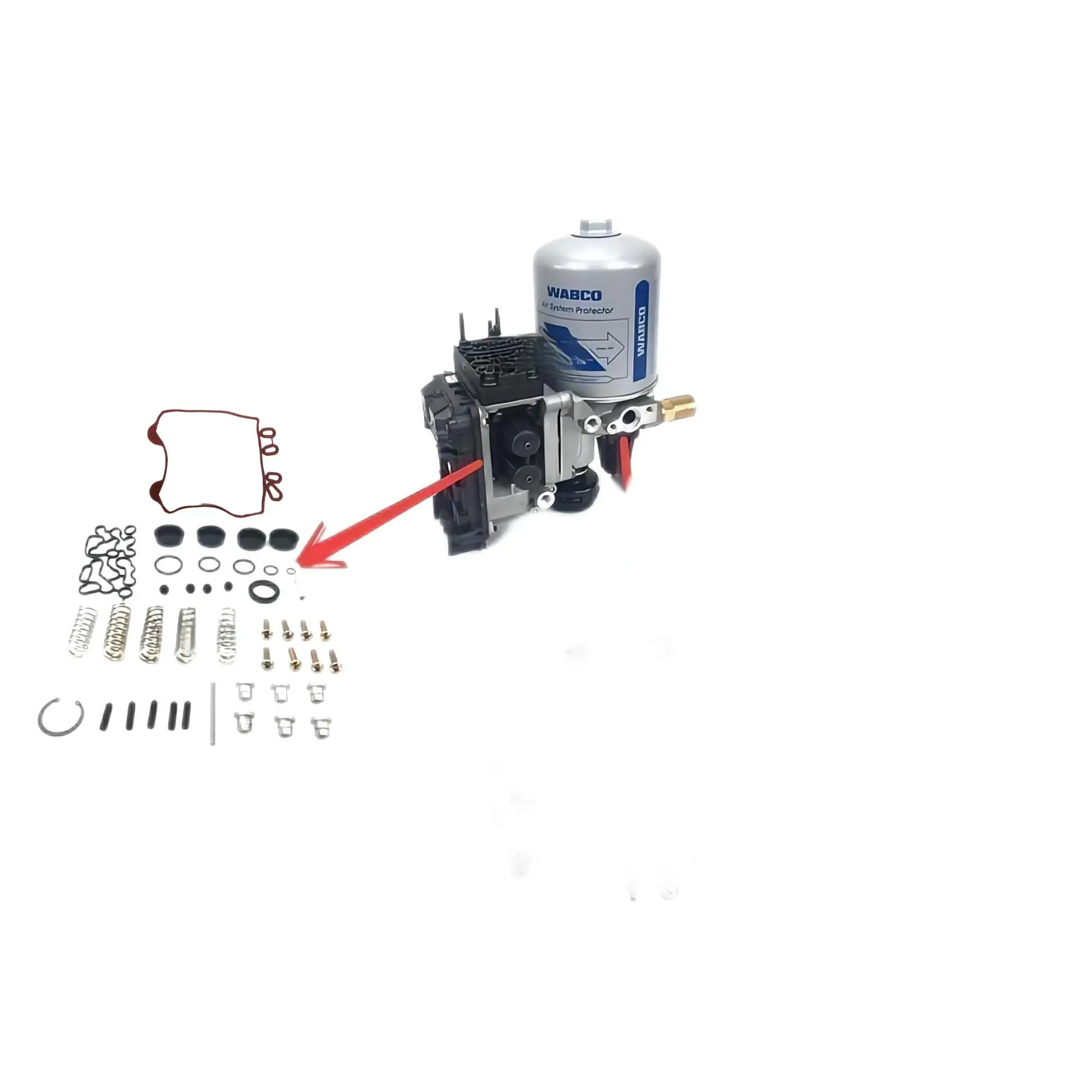 Suitable for SCANIA Truck APS Air Dryer Repair Package OEM 2308777 573715 2077974 579998 1753579 2562323 1535829 1796161