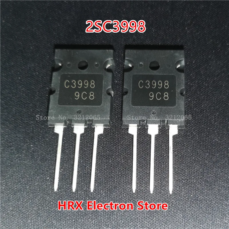 10PCS/LOT C3998 2SC3998 TO-3PL 25A 1500V Power Transistor High Quality