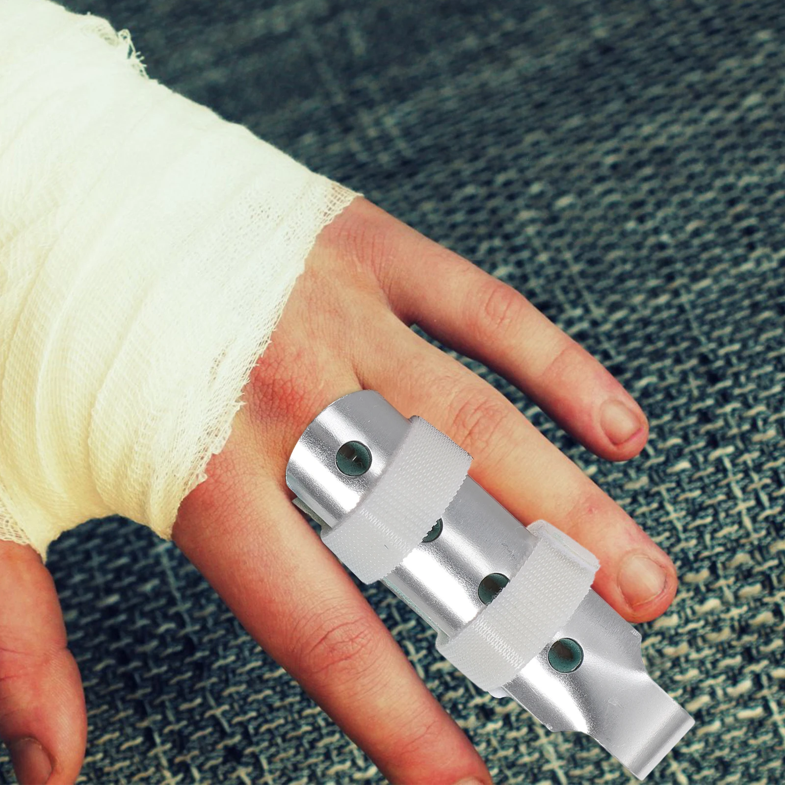 

5 шт. защитные чехлы-корректоры для пальцев, защитные шины для фиксации пальцев, профессиональные медицинские шины