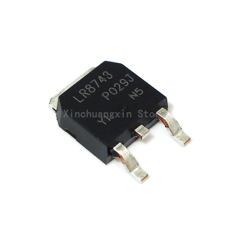 1PCS original IRLR8743TRPBF LR874 IRLR8743 TO-252-3 N-channel 30V/160A SMD MOSFET