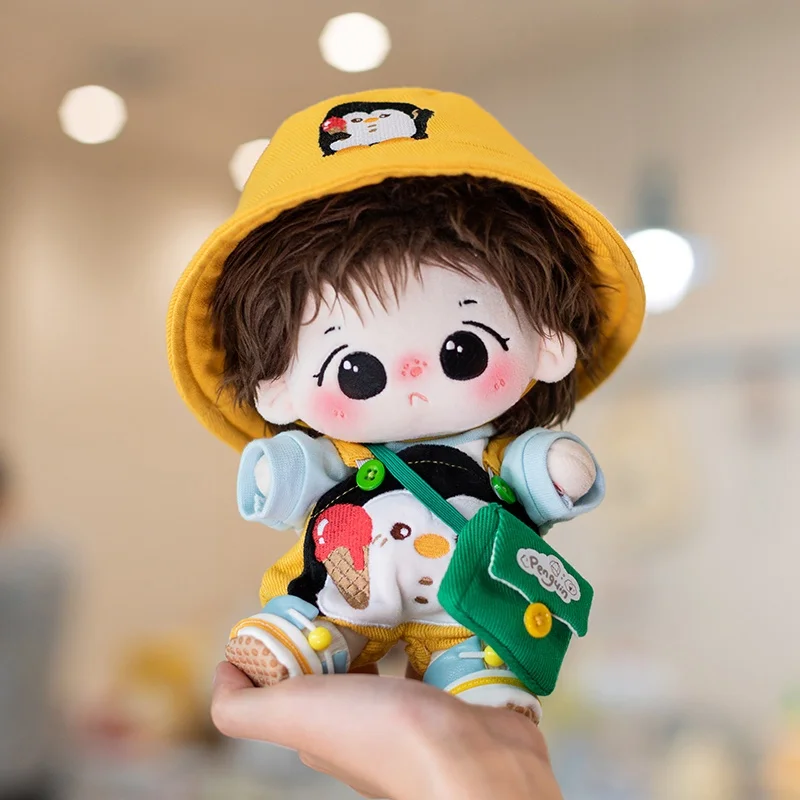

Original Outfit Set for 20cm Cotton Dolls Stylish Trendy Cute Unique Creative with Multiple Styles Available Doll Accessories