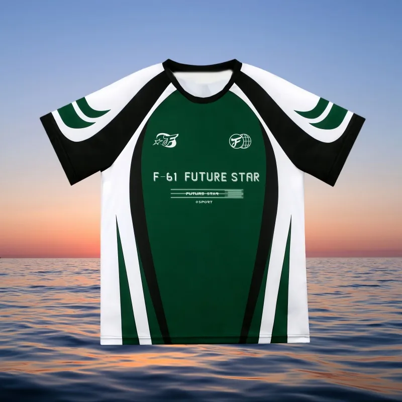 Новинка осени 2025 года, бестселлер, мотоциклетная рубашка с 3D принтом, быстросохнущая дышащая футболка с короткими рукавами для верховой езды на открытом воздухе