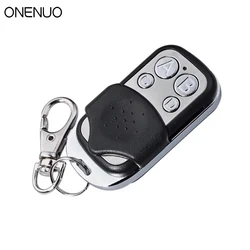 Metal Push Button Remote Control Transmitter ABCD / Lock Unlock 4Button 433MHz Universal 4 Buttons Garage Door Opener Remote