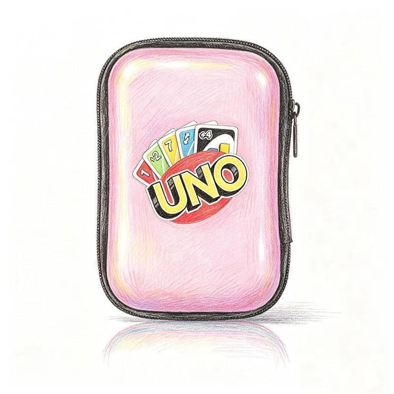 Neue 2026 Reise-Reißverschlusstasche für Brettspielkarten, Aufbewahrungspaket für Kinder, Unterhaltung für Fans, Kartenhalter, Mini-Tasche. – Detail 9