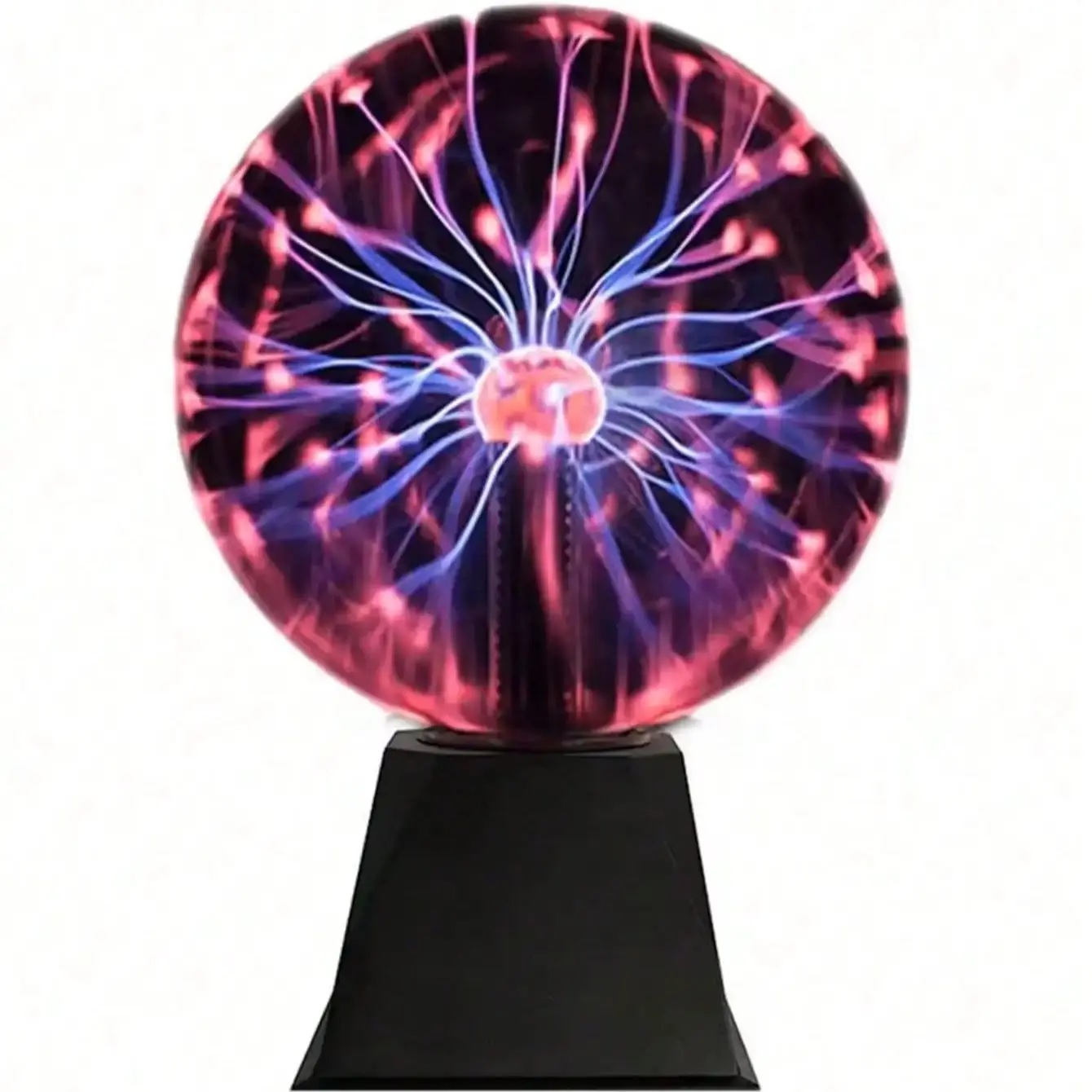 Amazing Magic Sound Touch Sensitive LED Plasma Ball Light Novelty Night Light Party Decor