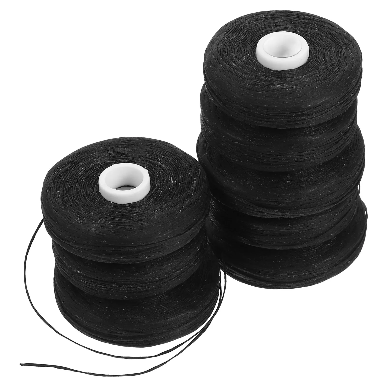 8개입 블랙 대나무 숯 치실 깊은 세정 구강 관리 이쑤시개 치실 스풀 와이어 치아 미백 도구