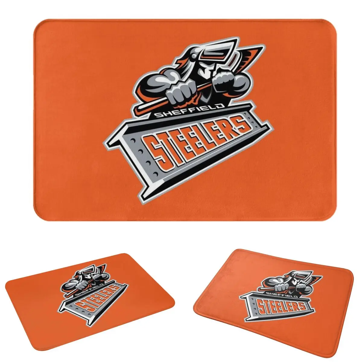 The Sheffield Steelers Doormat Absorbent Mat Carpet Rug Kitchen Entrance Home Floor Mat for Living room Footpad Mats
