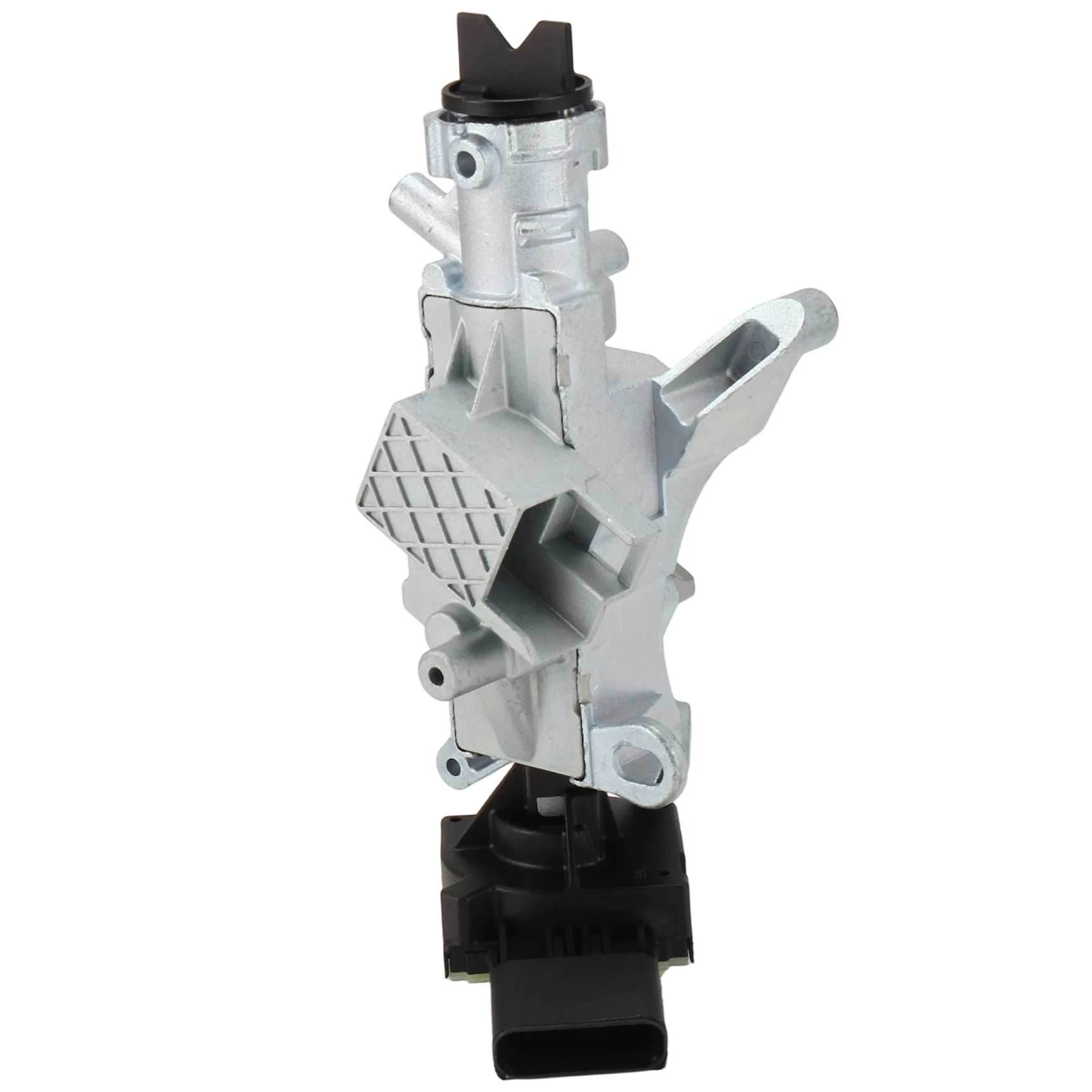 ABTJ-For Dodge Caliber Jeep Wrangler JK Compass Patriot 07-17 Car Ignition Cylinder Housing 68054822AB 05057297AJ