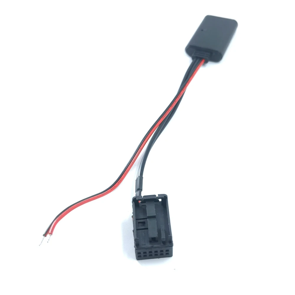 Biurlink Car Radio RD4 12Pin Bluetooth AUX Adapter Cable for Citroen C2 C4 C5 for Peugeot RD4 Radio