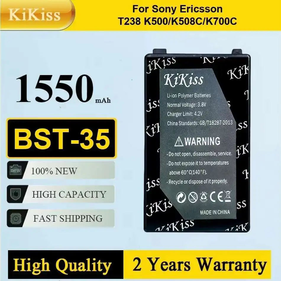 

Аккумулятор для мобильного телефона BST-35 для Sony Ericsson T238/K500/K508C/K700C