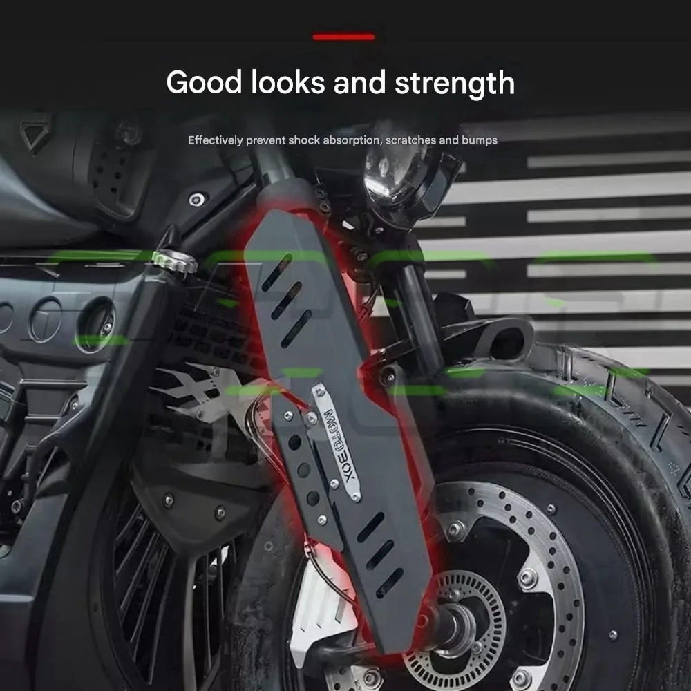Front Shock Fork Guard Protector Cover For VOGE CU525 CU 525
