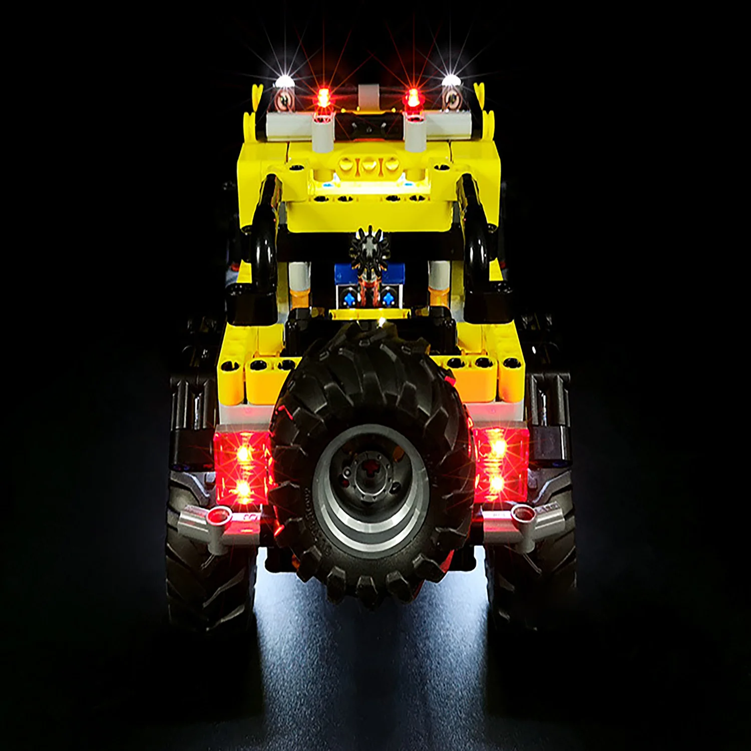 BRIXSPARK LED Lighting Kit for Lego 42122, DIY Light For Technical Sports Car Building Blocks, Model Bricks Not Included