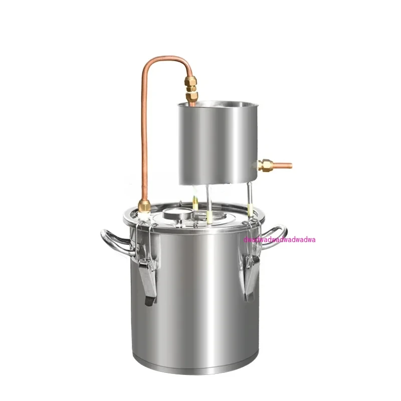 12L/20L/33L/50L Home Alcohol Moonshine red copper distiller Making Vodka Water Distiller Bar Party Brewing Equipment distiller