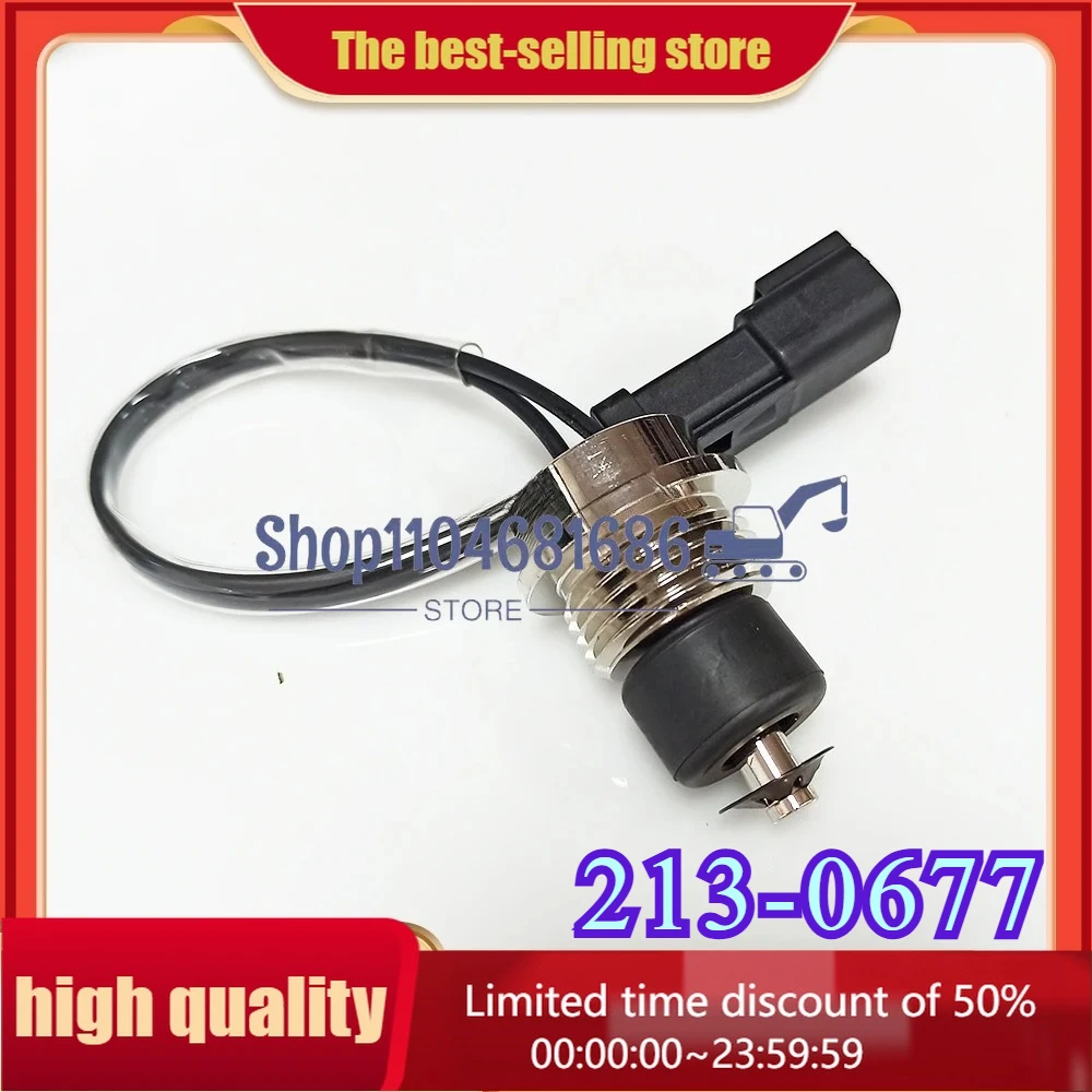 E320B E320C E320D E323D 330D E336D Oil Pressure Sensor Hydraulic Oil Level Sensor 213-0677 2130677