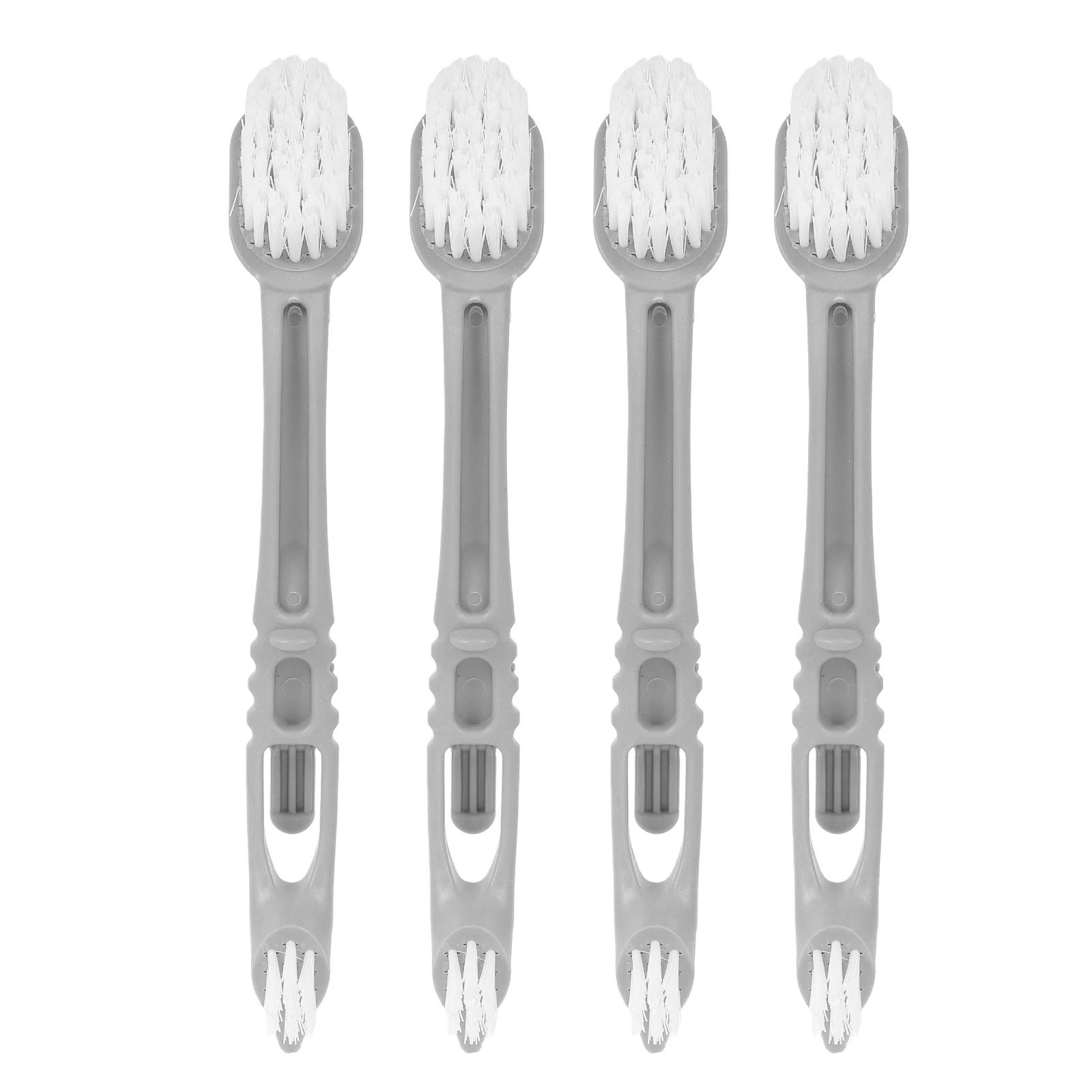

4 Pcs Bird Cage Cleaner Birdcage Cleaning Tools Brush Dropping Cleanser Accessories