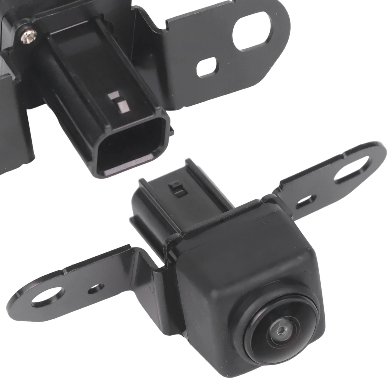For Nissan Qashqai OEM 284F1HV00A Front View Camera Car Parking Assistance 12V Black Wear-resistant Feature Made Of ABS Material