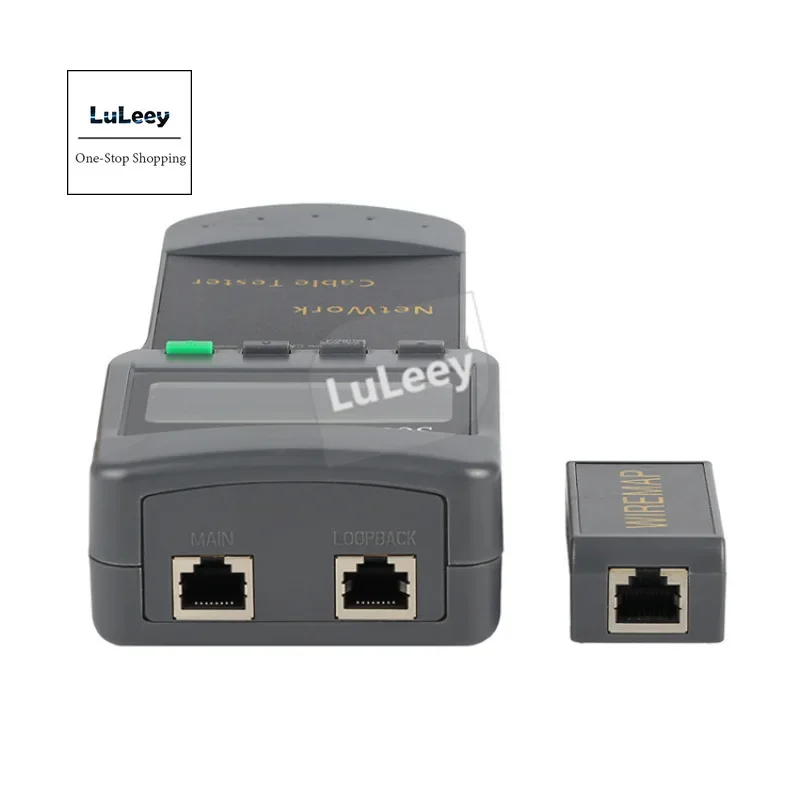 Tester RJ45 Network Tester Portable Multifunction Wireless Network Tester LCD Digital CAT1 RJ45 RJ11 LAN Phone Cable Tester