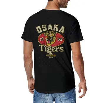 Osaka Tigers 남성용 1935 티셔츠, 빈 땀 헤비웨이트 티셔츠 Best5 Osaka Tigers 남성용 1935 티셔츠, 빈 땀 헤비웨이트 티셔츠 Best5